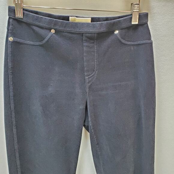 Michael Kors Pants Womens Small Ankle Pull On Elastic Waist Faux Pockets - Picture 12 of 15